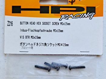 HPI UNDERHEAD BUTTON F3.5 1417